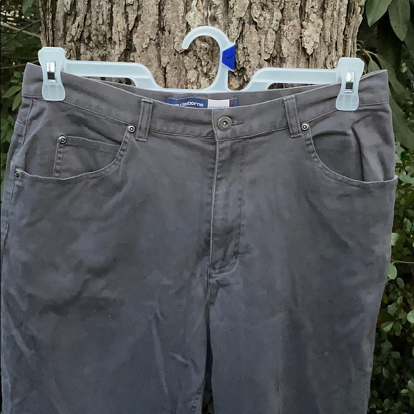 Liz Claiborne Lizwear Stretch Gray Denim Jeans Bootcut Fit Stretch 14 - Picture 5 of 9